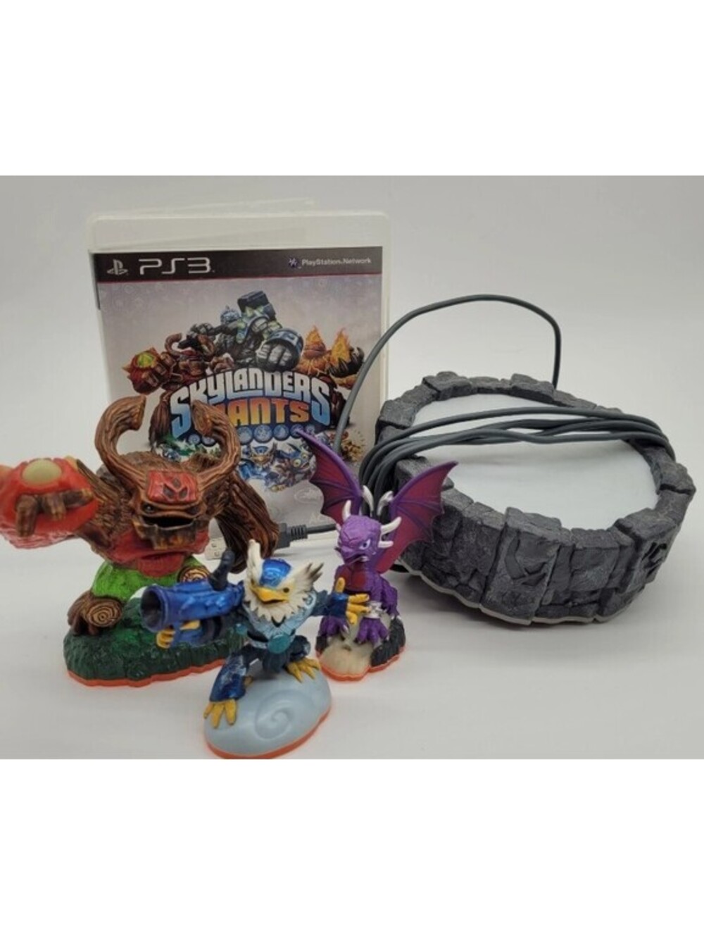 Skylanders Giants Starter Pack PS3 PlayStation 3 Portal Game Cynder Tree Rex